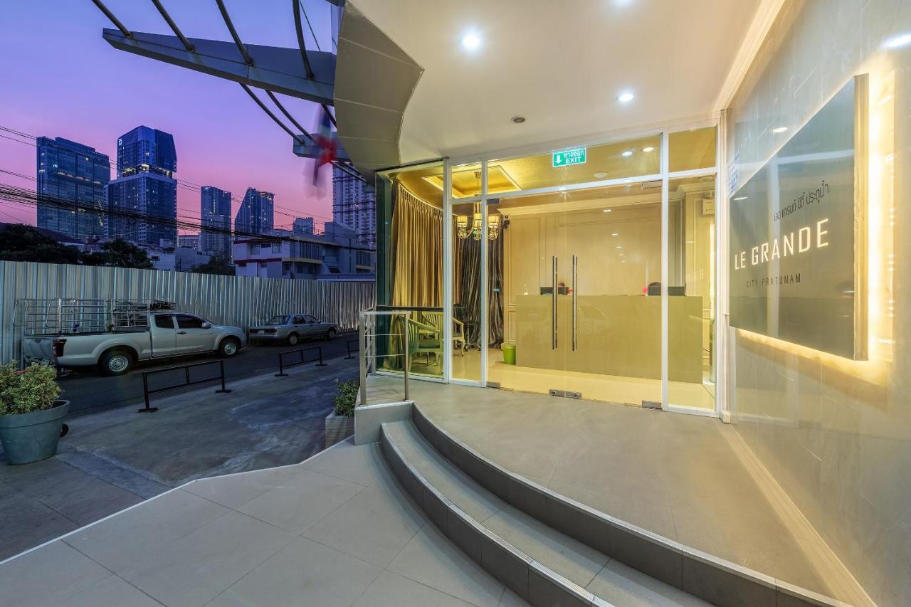 Le Grande City Pratunam Bangkok Kültér fotó