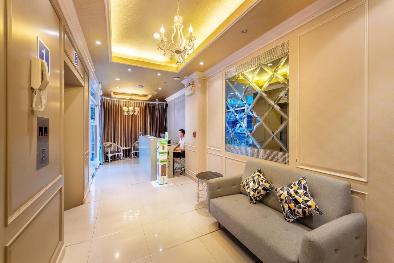 Le Grande City Pratunam Bangkok Kültér fotó